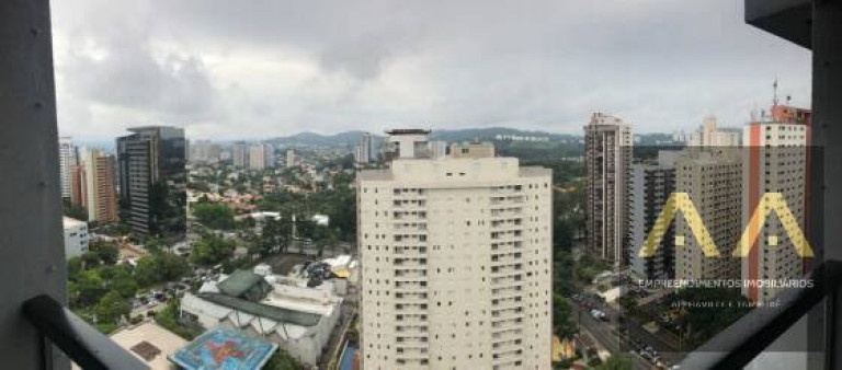 Imagem Apartamento com 3 Quartos para Alugar, 98 m² em Alphaville Centro Industrial E Empresarial/alphaville. - Barueri