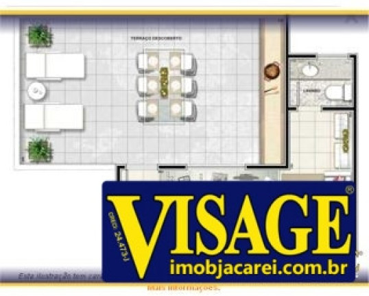 Imagem Apartamento com 2 Quartos à Venda, 97 m² em Vila Branca - Jacareí Imagem Apartamento com 2 Quartos à Venda, 97 m² em Vila Branca - Jacareí