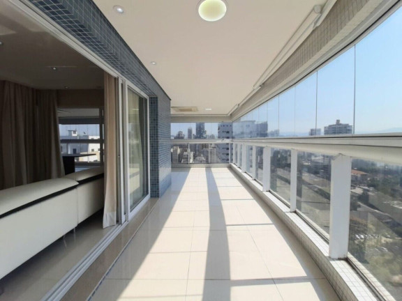 Imagem Apartamento com 4 Quartos à Venda, 255 m² em Aparecida - Santos