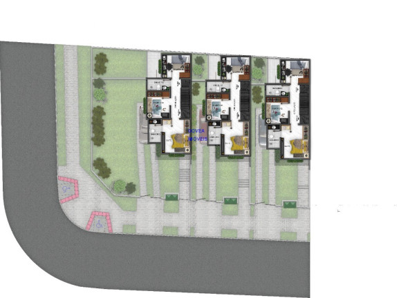 Imagem Casa com 3 Quartos à Venda, 107 m² em Xaxim - Curitiba