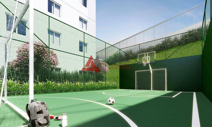 Imagem Apartamento com 1 Quarto à Venda, 27 m² em Jardim Ana Estela - Carapicuíba