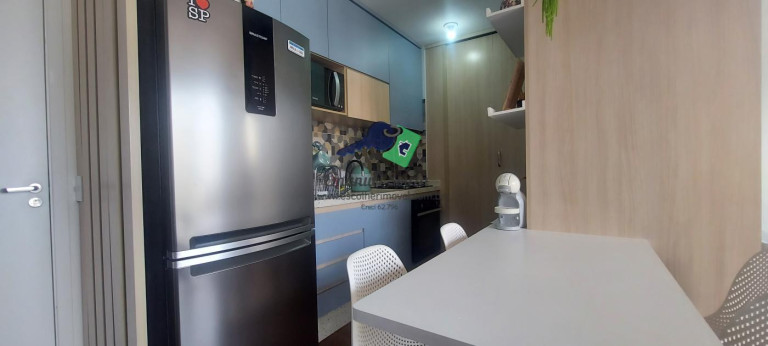 Imagem Apartamento com 2 Quartos à Venda, 34 m² em Jardim Taquaral - São Paulo