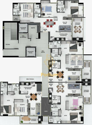 Imagem Apartamento com 2 Quartos à Venda, 57 m² em Bessa - João Pessoa Imagem Apartamento com 2 Quartos à Venda, 57 m² em Bessa - João Pessoa
