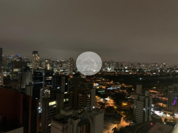 Imagem Apartamento com 1 Quarto para Alugar, 55 m² em Brooklin Paulista - São Paulo