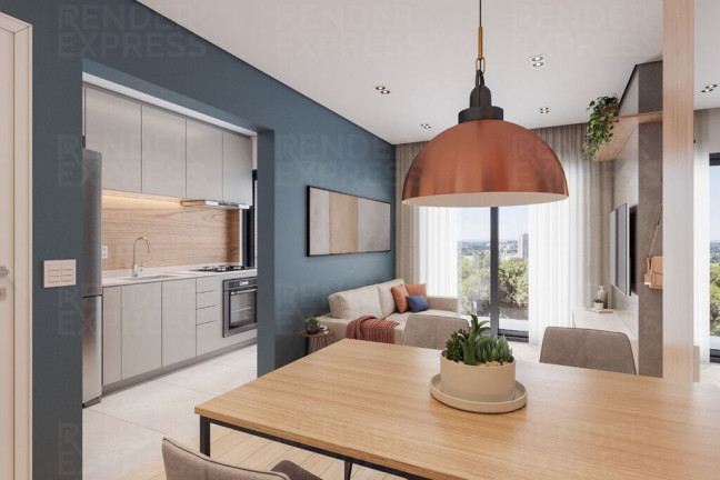 Imagem Apartamento com 2 Quartos à Venda, 51 m² em Xaxim - Curitiba Imagem Apartamento com 2 Quartos à Venda, 51 m² em Xaxim - Curitiba