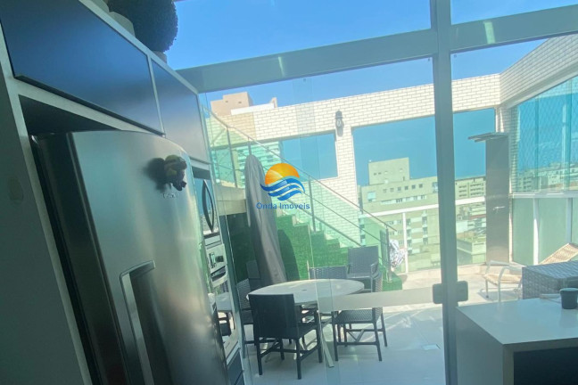 Imagem Cobertura com 3 Quartos à Venda, 244 m² em Gonzaga - Santos