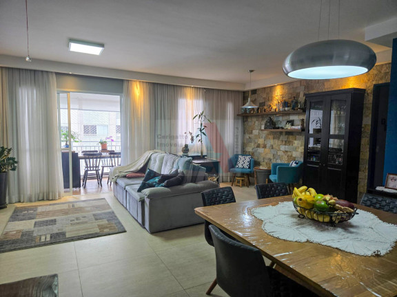 Imagem Apartamento com 3 Quartos à Venda, 123 m² em Olímpico - São Caetano Do Sul