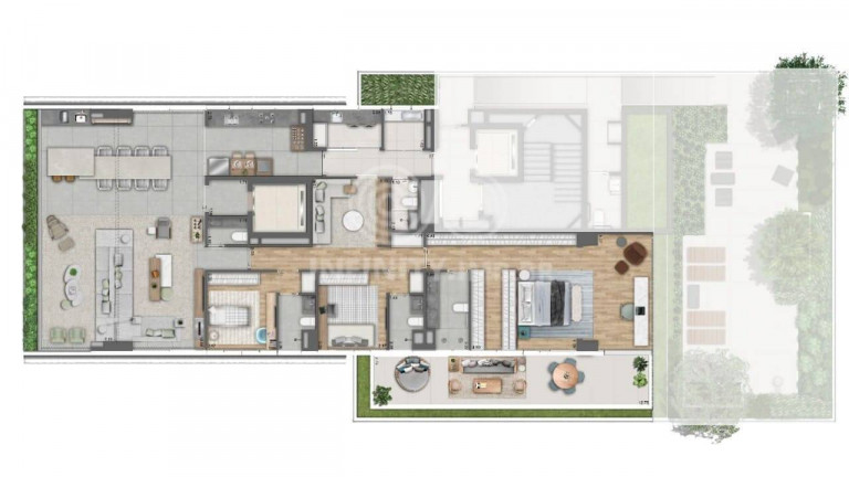Imagem Apartamento com 3 Quartos à Venda, 277 m² em Jardins - São Paulo Imagem Apartamento com 3 Quartos à Venda, 277 m² em Jardins - São Paulo