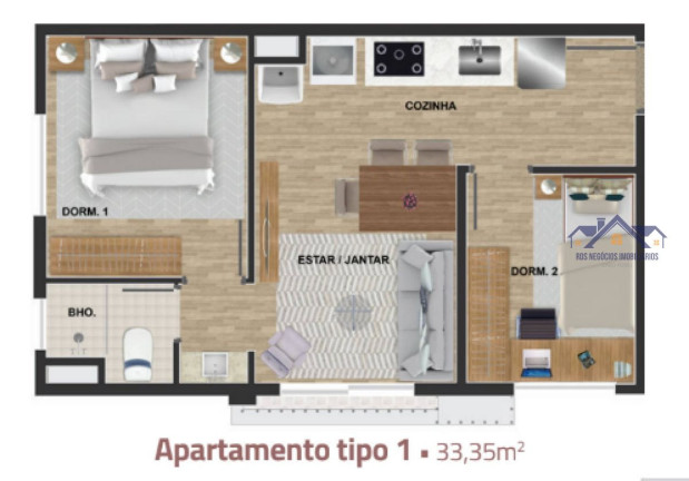 Imagem Apartamento com 2 Quartos à Venda, 33 m² em Tatuapé - São Paulo Imagem Apartamento com 2 Quartos à Venda, 33 m² em Tatuapé - São Paulo