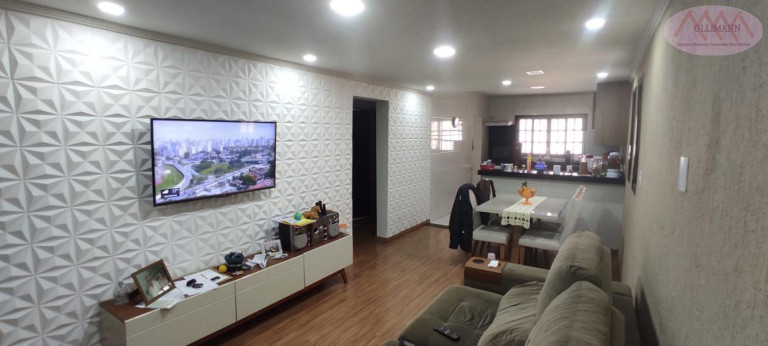Imagem Casa com 2 Quartos à Venda, 87 m² em Jardim Luella - Suzano