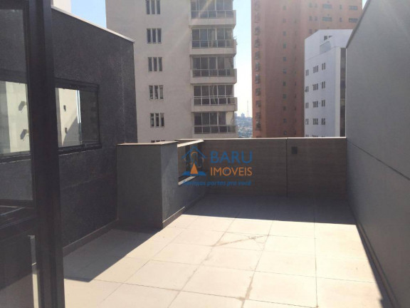 Imagem Cobertura com 1 Quarto à Venda, 80 m² em Higienópolis - São Paulo Imagem Cobertura com 1 Quarto à Venda, 80 m² em Higienópolis - São Paulo