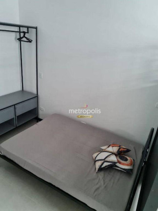 Imagem Studio com 1 Quarto para Alugar, 24 m² em Santo Antônio - São Caetano Do Sul