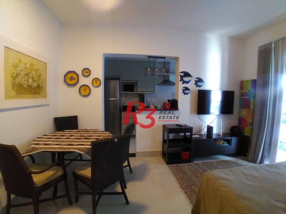Apartamento com 1 Quarto à Venda, 52 m² em Aparecida - Santos