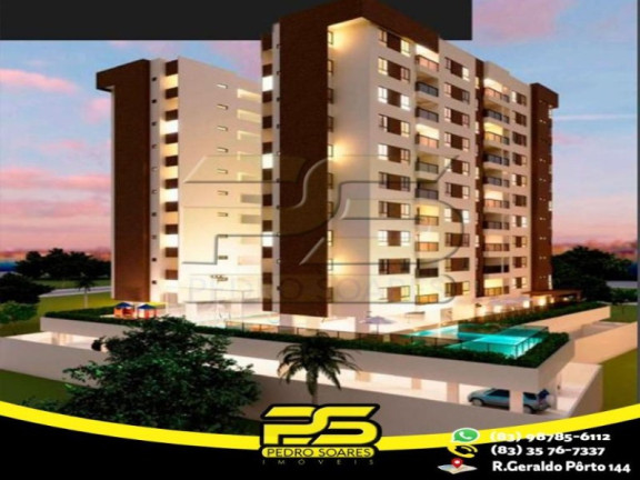 Imagem Apartamento com 3 Quartos à Venda, 90 m² em Jardim Oceania - João Pessoa Imagem Apartamento com 3 Quartos à Venda, 90 m² em Jardim Oceania - João Pessoa