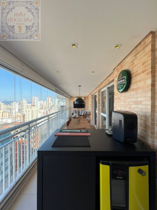 Imagem Apartamento com 3 Quartos à Venda, 130 m² em Gonzaga - Santos