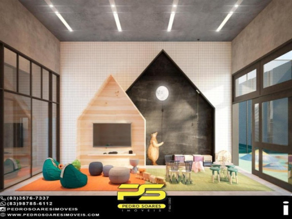 Imagem Apartamento com 5 Quartos à Venda, 405 m² em Altiplano Cabo Branco - João Pessoa Imagem Apartamento com 5 Quartos à Venda, 405 m² em Altiplano Cabo Branco - João Pessoa