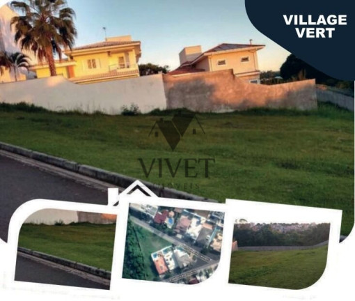 Terreno à Venda, 540 m² em Condomínio Residencial Village Vert - Sorocaba