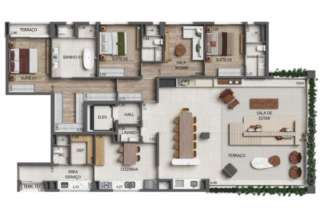 Imagem Cobertura com 3 Quartos à Venda, 392 m² em Moema - São Paulo Imagem Cobertura com 3 Quartos à Venda, 392 m² em Moema - São Paulo