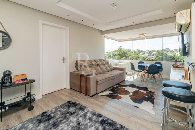 Imagem Apartamento com 1 Quarto à Venda, 53 m² em Chácara Das Pedras - Porto Alegre Imagem Apartamento com 1 Quarto à Venda, 53 m² em Chácara Das Pedras - Porto Alegre