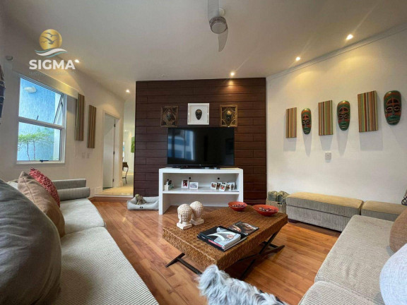 Imagem Casa com 6 Quartos à Venda, 372 m² em Enseada - Guarujá Imagem Casa com 6 Quartos à Venda, 372 m² em Enseada - Guarujá