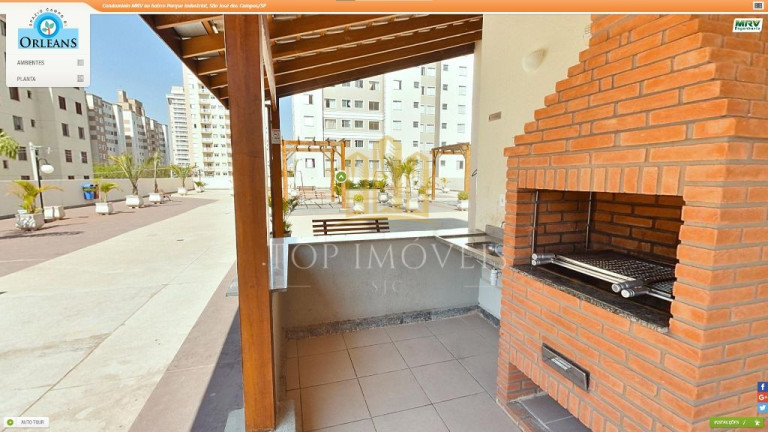 Apartamento com 2 Quartos à Venda, 44 m² em Palmeiras De São José - São José Dos Campos