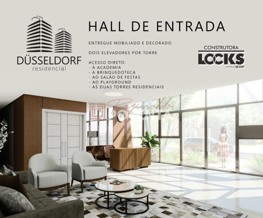 Imagem Apartamento com 3 Quartos à Venda, 97 m² em Santa Bárbara - Criciúma