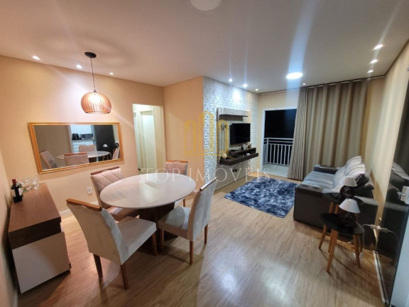 Apartamento com 2 Quartos à Venda, 63 m² em Jardim América - São José Dos Campos