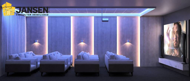 Imagem Apartamento com 2 Quartos à Venda, 61 m² em João Agripino - João Pessoa