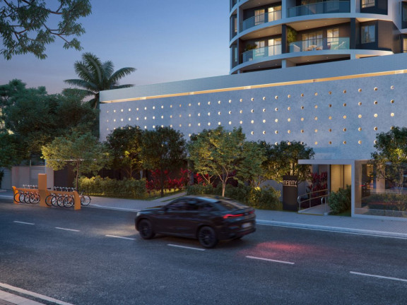 Apartamento com 3 Quartos à Venda, 87 m² em Rosarinho - Recife