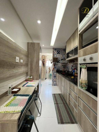 Imagem Apartamento com 3 Quartos à Venda, 119 m² em Canto Do Forte - Praia Grande