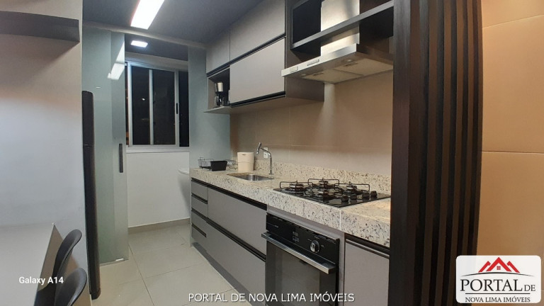 Imagem Apartamento com 1 Quarto à Venda, 50 m² em Vila Da Serra - Nova Lima
