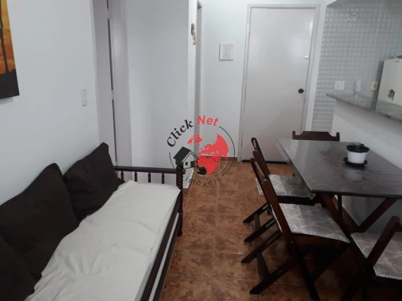 Kitnet com 1 Quarto à Venda, 35 m² em Ocian - Praia Grande
