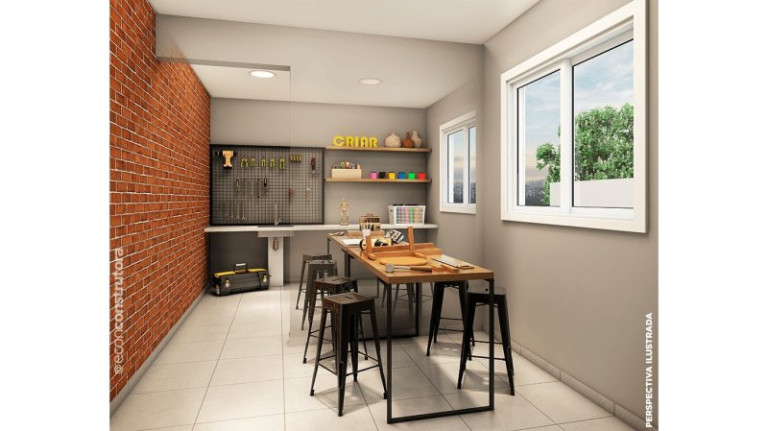Imagem Apartamento com 2 Quartos à Venda, 37 m² em Vila Independência - São Paulo