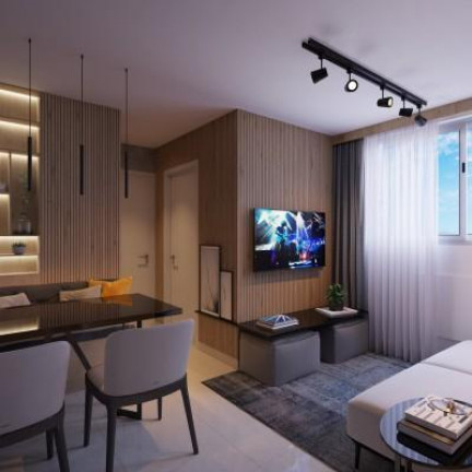 Imagem Apartamento com 2 Quartos à Venda, 42 m² em São Cristóvão - Rio De Janeiro