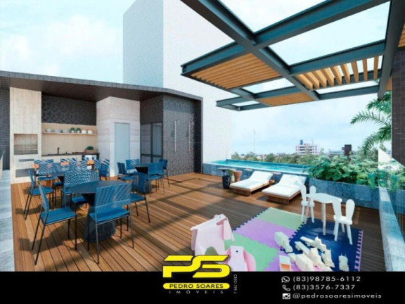 Imagem Apartamento com 1 Quarto à Venda, 48 m² em Bancários - João Pessoa Imagem Apartamento com 1 Quarto à Venda, 48 m² em Bancários - João Pessoa