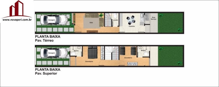 Imagem Sobrado com 2 Quartos à Venda, em Residencial Santo Antonio - Franco Da Rocha Imagem Sobrado com 2 Quartos à Venda, em Residencial Santo Antonio - Franco Da Rocha