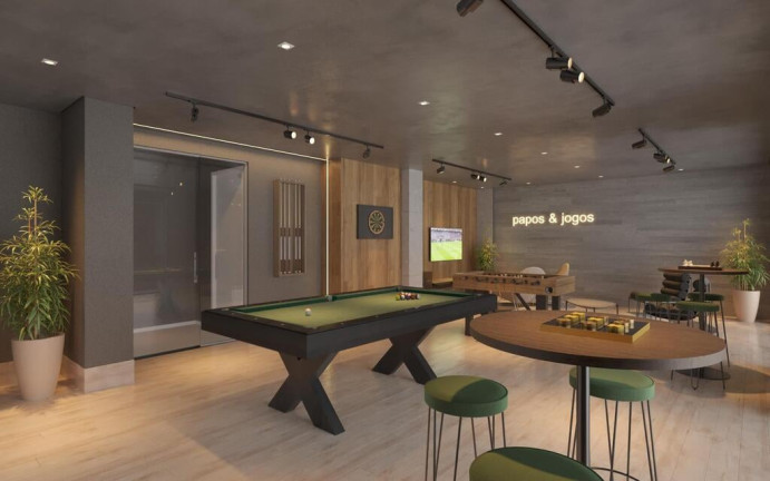 Imagem Loft com 1 Quarto à Venda, 38 m² em Setor Bueno - Goiânia