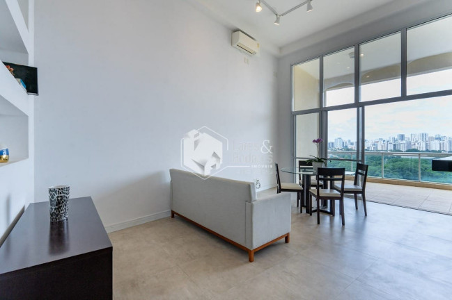 Imagem Imóvel com 1 Quarto à Venda, 85 m² em Brooklin Paulista - São Paulo