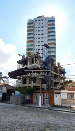 Imagem Apartamento com 1 Quarto à Venda, 40 m² em Guilhermina - Praia Grande