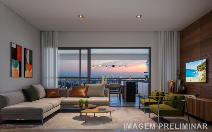 Imagem Apartamento com 3 Quartos à Venda, 128 m² em Mooca - São Paulo