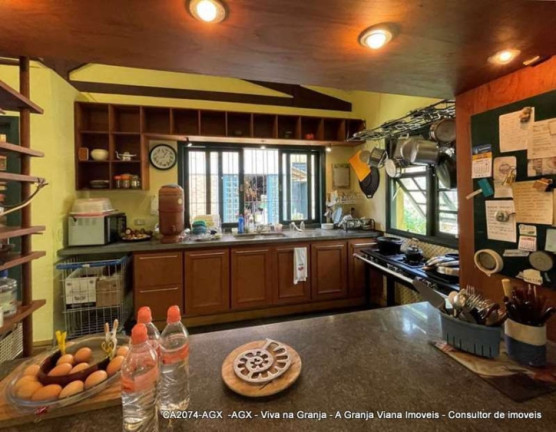 Imagem Casa com 3 Quartos à Venda, 2.255 m² em Granja Viana - Cotia