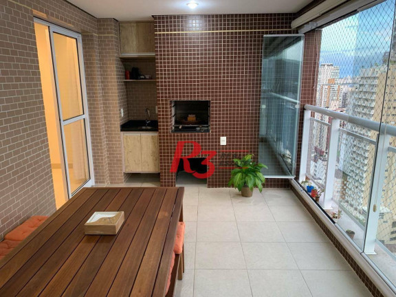 Apartamento com 2 Quartos à Venda, 89 m² em Pompéia - Santos