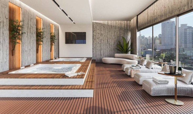 Imagem Apartamento com 2 Quartos à Venda, 63 m² em Morretes - Itapema