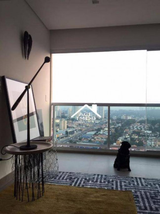 Imagem Apartamento com 1 Quarto à Venda, 96 m² em Campo Belo - São Paulo