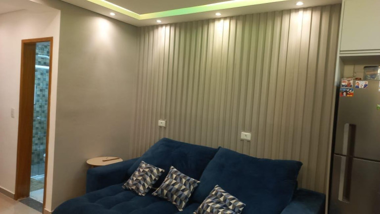 Imagem Apartamento com 2 Quartos à Venda, 57 m² em Vila Curuçá - Santo André