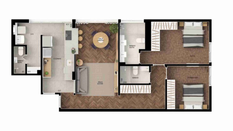 Imóvel com 2 Quartos à Venda, 97 m² em Bela Vista - São Paulo