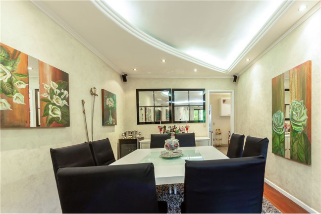 Imagem Apartamento com 4 Quartos à Venda, 208 m² em Vila Morumbi - São Paulo