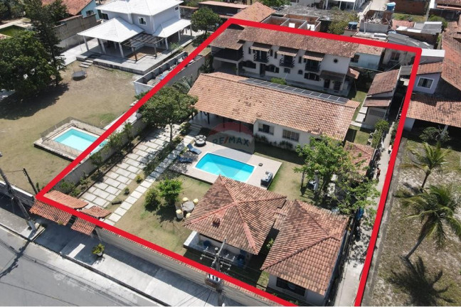 Imagem Casa com 7 Quartos à Venda, 374 m² em Itaúna - Saquarema Imagem Casa com 7 Quartos à Venda, 374 m² em Itaúna - Saquarema