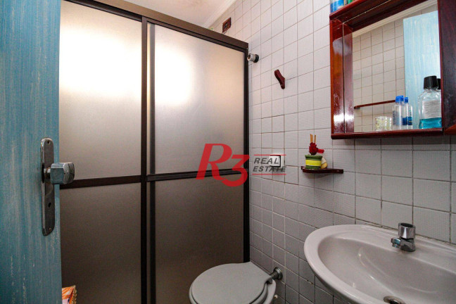 Imagem Apartamento com 1 Quarto para Alugar, 55 m² em Boqueirão - Santos