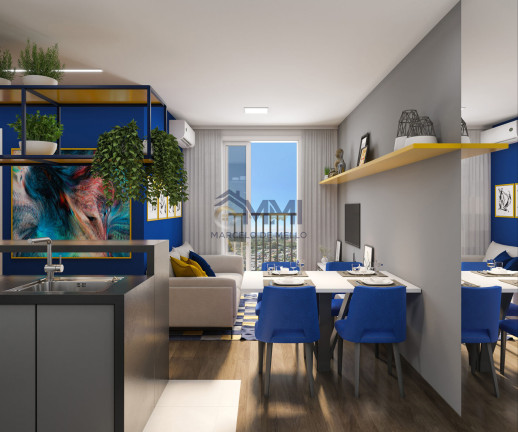 Imagem Apartamento com 2 Quartos à Venda, 49 m² em Feitoria - São Leopoldo Imagem Apartamento com 2 Quartos à Venda, 49 m² em Feitoria - São Leopoldo